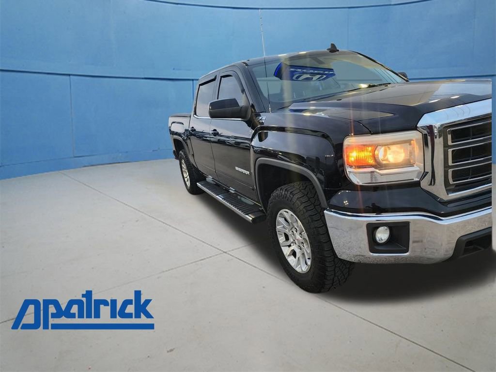 2015 GMC Sierra 1500 SLE's photo