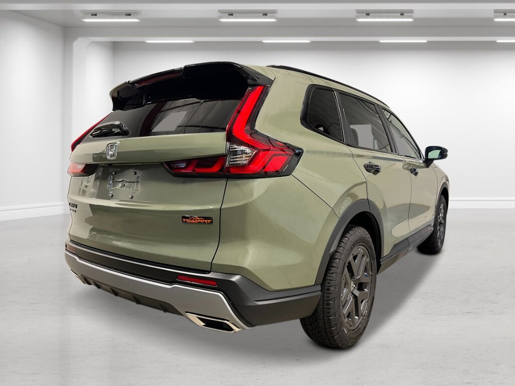 New 2026 Honda CR-V Hybrid TrailSport SUV