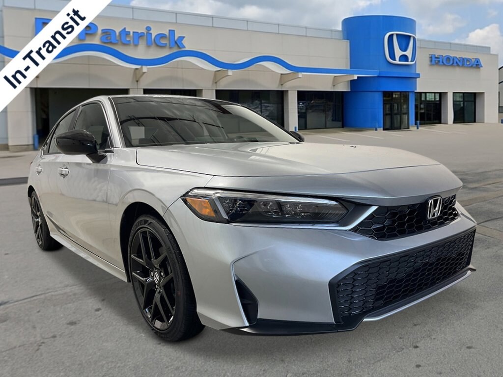 New 2026 Honda Civic Hybrid Sport Touring Sedan