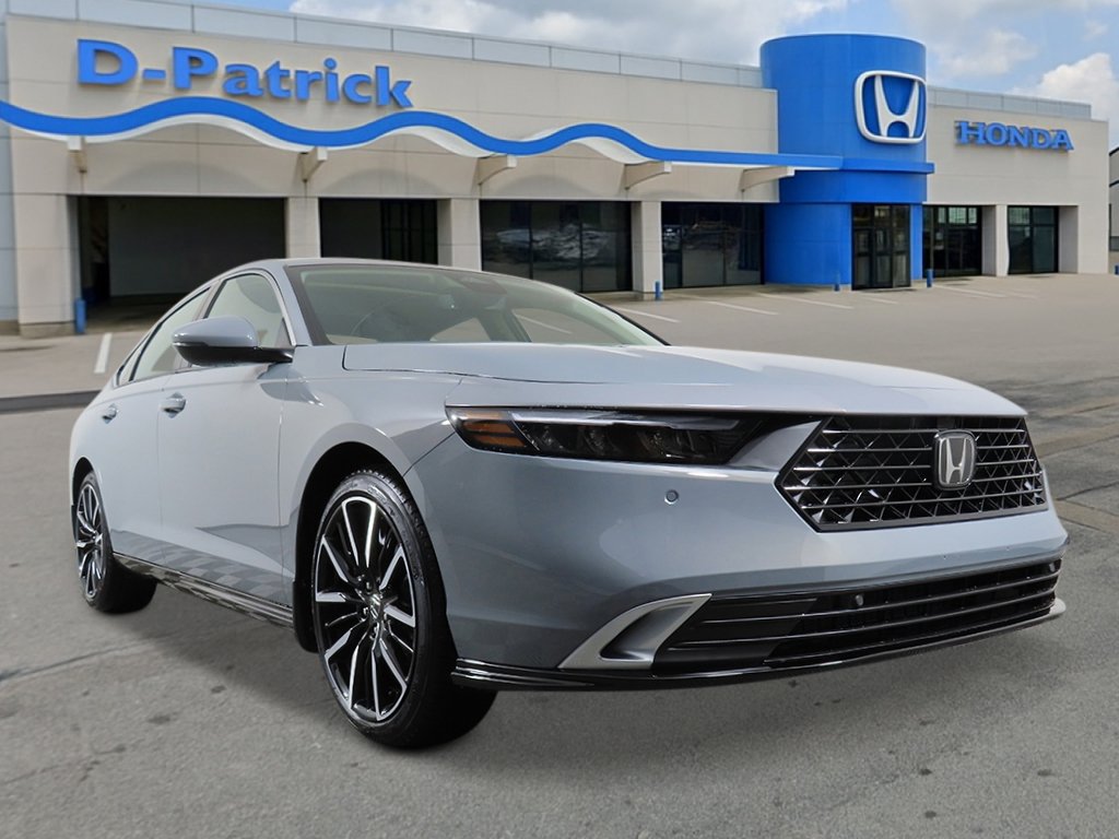 2026 Honda Accord Hybrid Touring Sedan