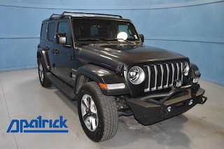 2021 Jeep Wrangler Unlimited Sahara 4D Sport Utility 1C4HJXEG6MW588312