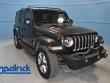 Used 2021 Jeep Wrangler Unlimited Sahara 4D Sport Utility