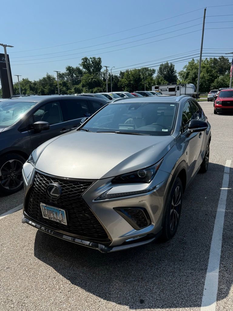 2020 Lexus NX 300 F SPORT photo 2