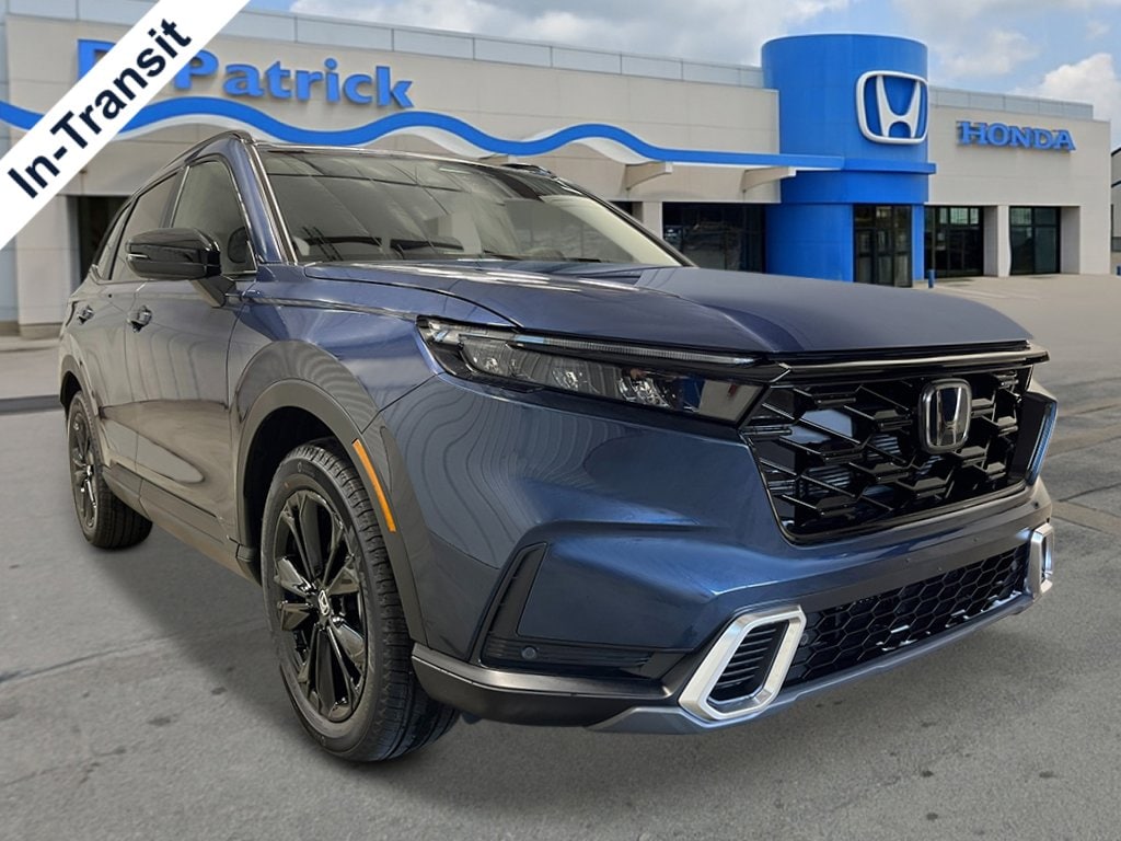 New 2026 Honda CR-V Hybrid Sport Touring SUV