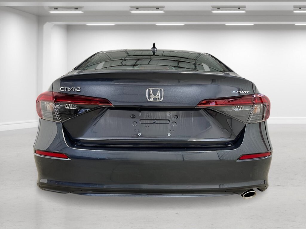 New 2026 Honda Civic Sport Sedan