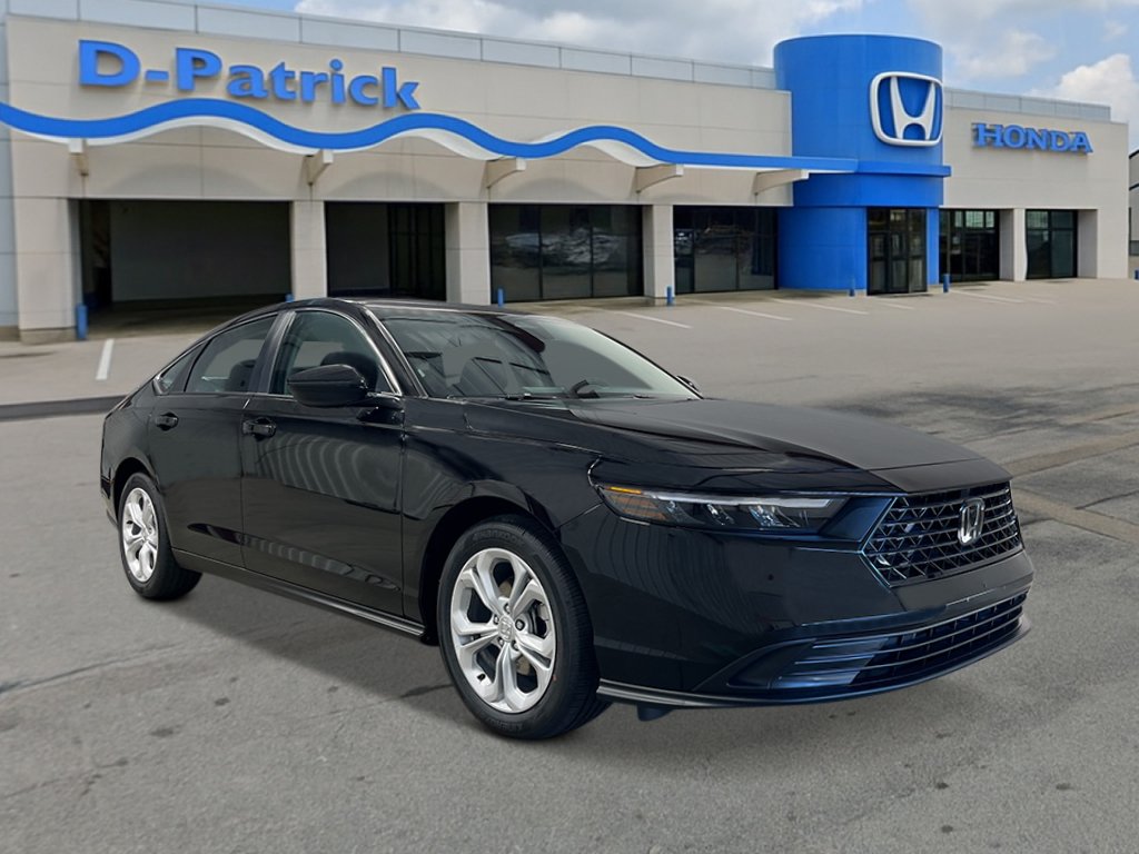2026 Honda Accord LX Sedan
