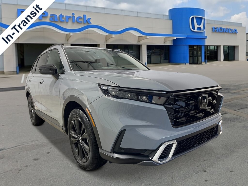 New 2026 Honda CR-V Hybrid Sport Touring SUV
