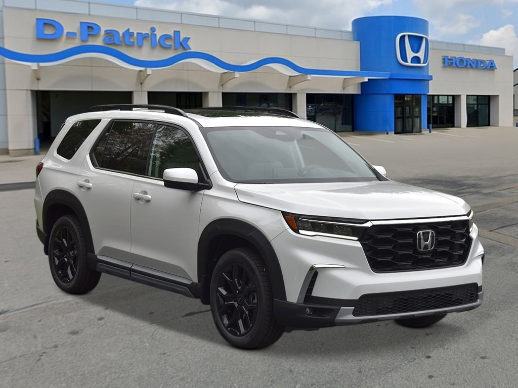 2025 Honda Pilot Touring's photo