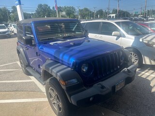 2020 Jeep Wrangler Sport S 2D Sport Utility 1C4GJXAN1LW258429