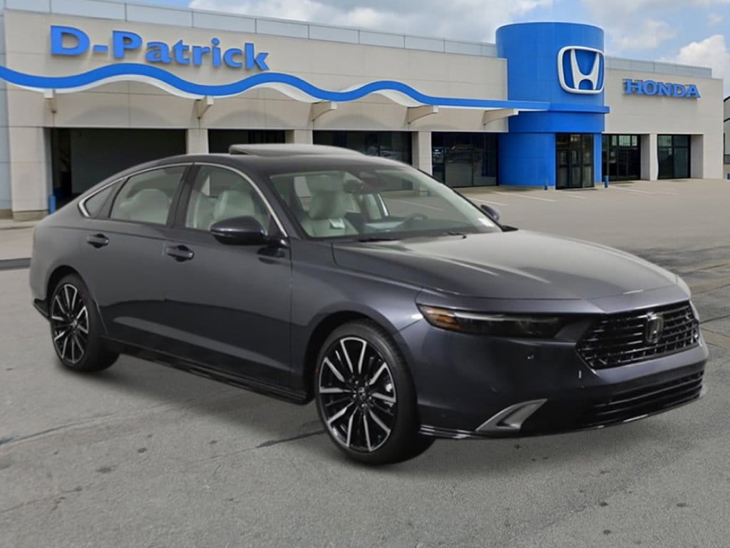 New 2025 Honda Accord Hybrid Touring Sedan