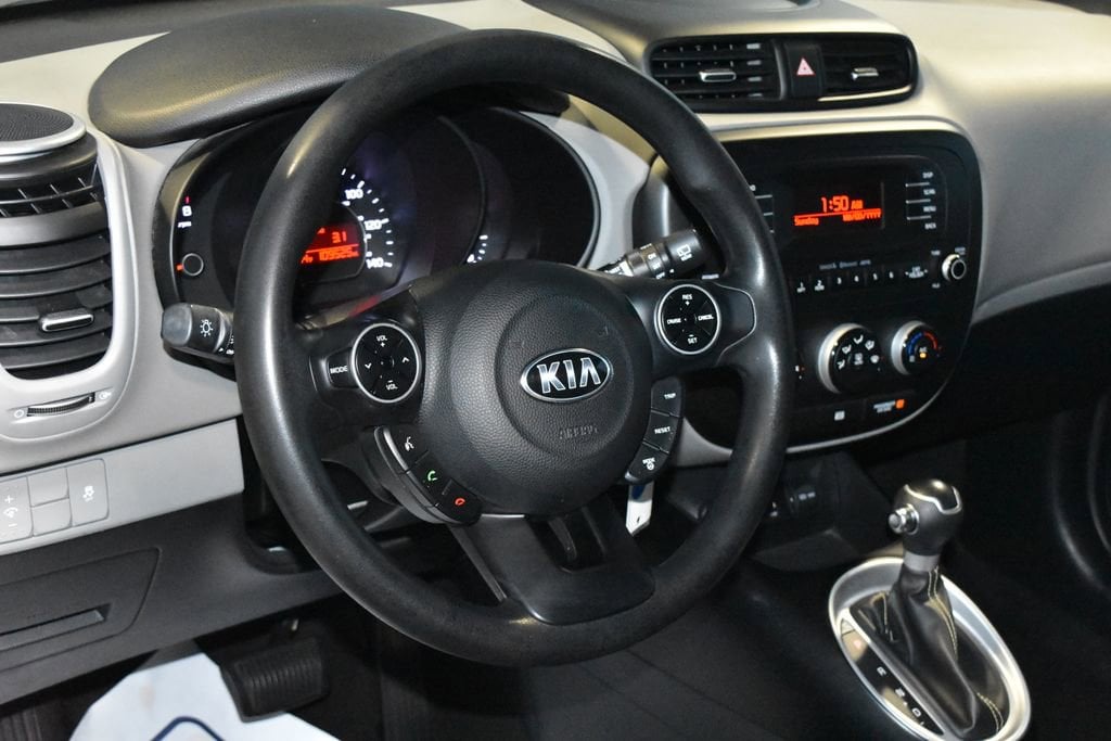 Used 2015 Kia Soul + with VIN KNDJP3A54F7112098 for sale in Evansville, IN