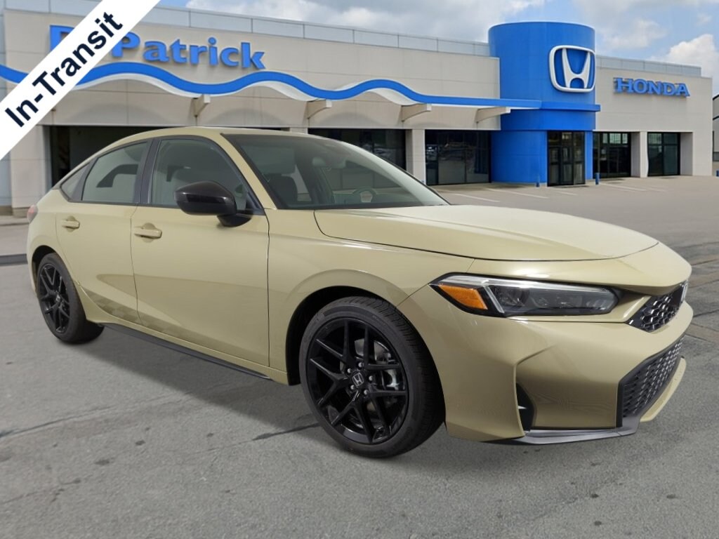 New 2026 Honda Civic Hybrid Sport Hatchback