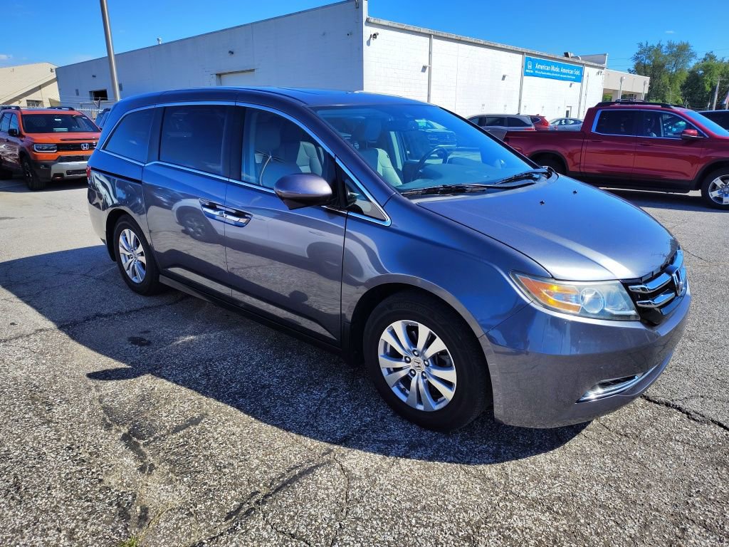 2016 Honda Odyssey EX-L photo 2