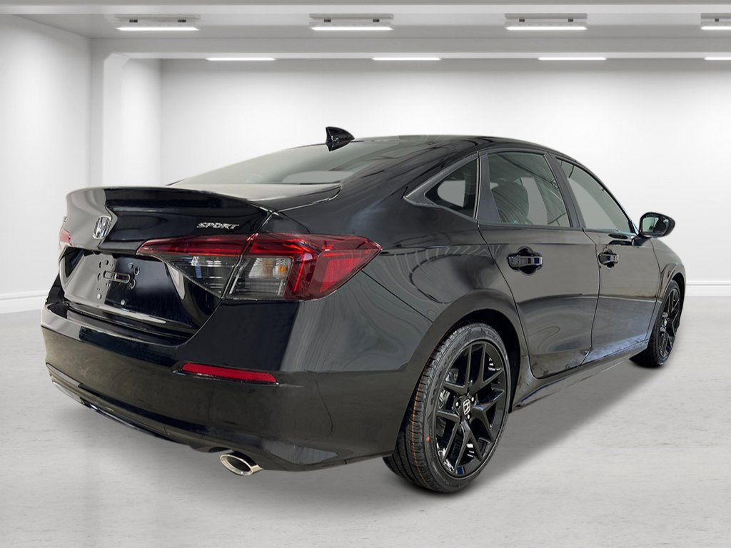 2026 Honda Civic Sport photo 2