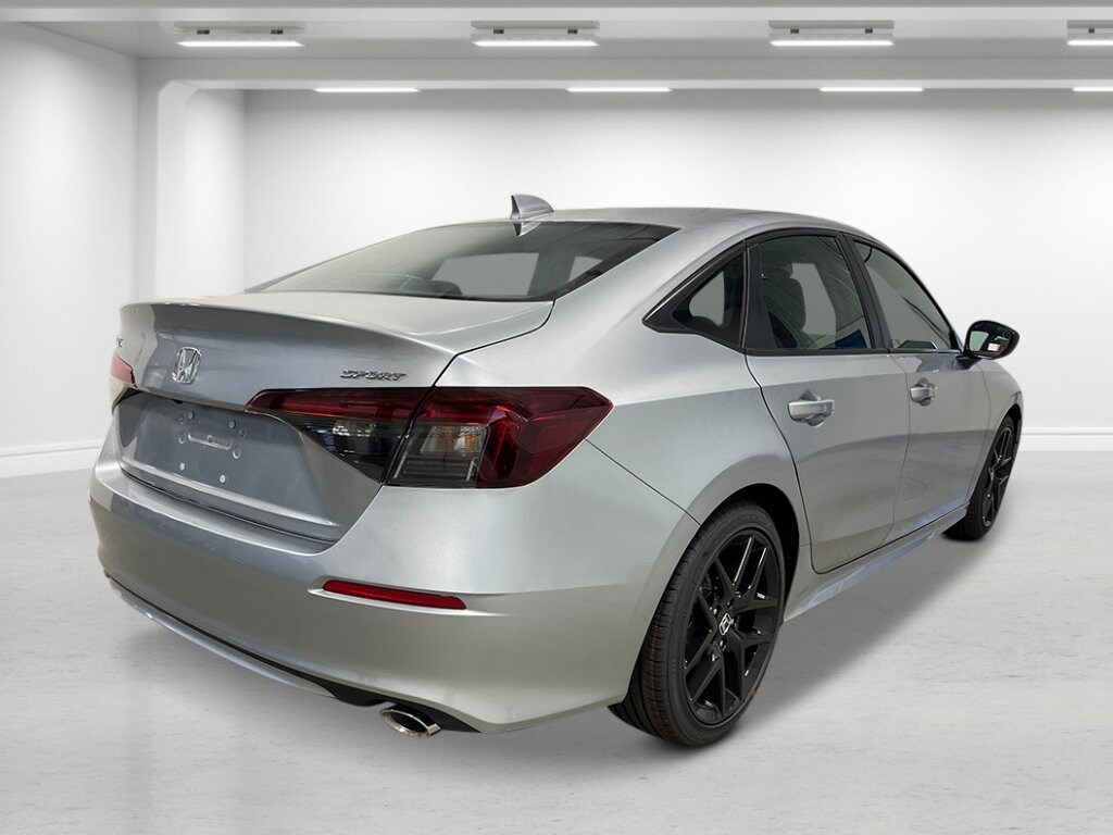 New 2026 Honda Civic Sport Sedan
