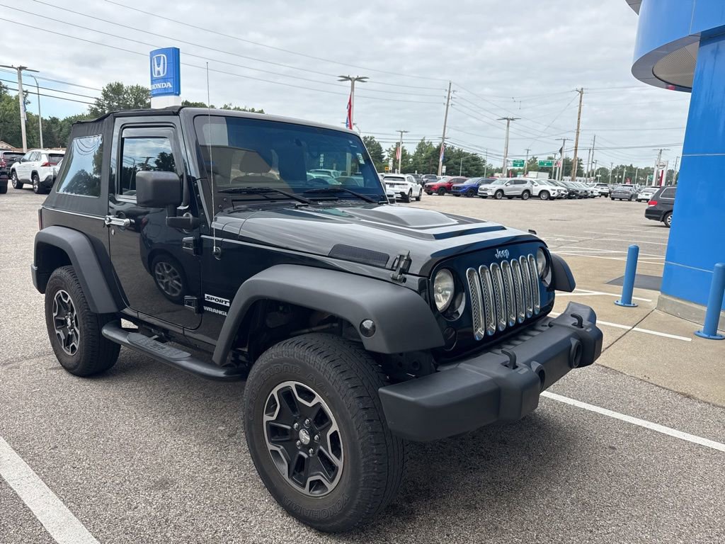 2014 Jeep Wrangler Sport photo 2