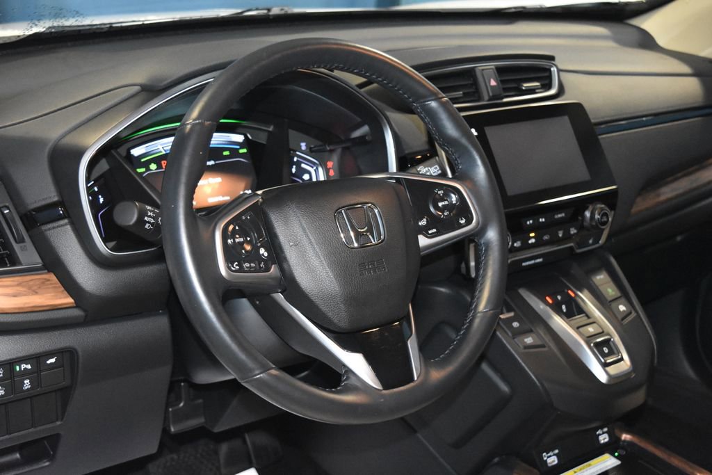 2022 Honda CR-V Hybrid Touring Sport photo 2