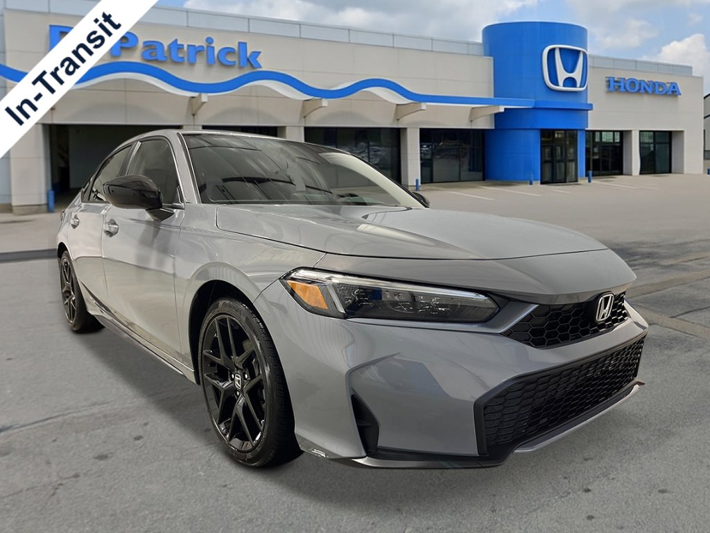 2026 Honda Civic Hatchback Sport's photo