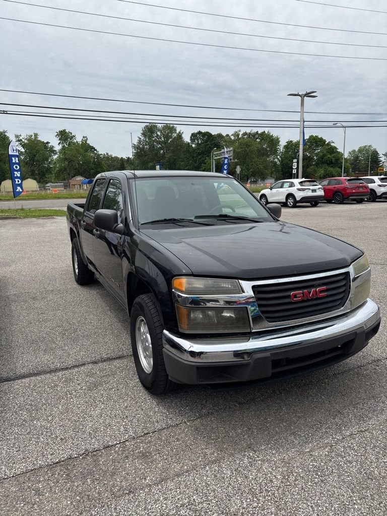 Used 2005 GMC Canyon Z71 SLE/SE with VIN 1GTCS138758287747 for sale in Evansville, IN