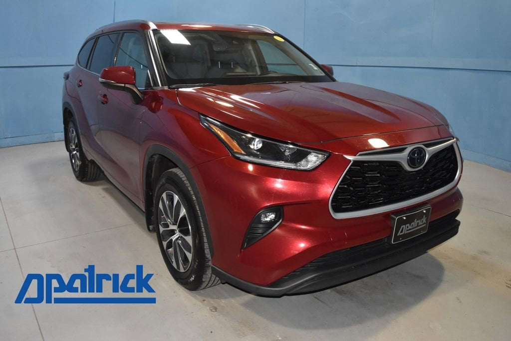2021 Toyota Highlander XLE's photo