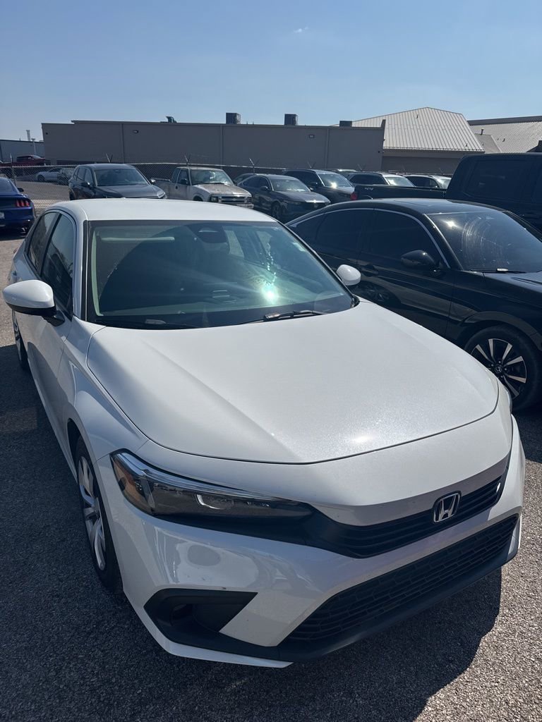 2024 Honda Civic LX photo 2