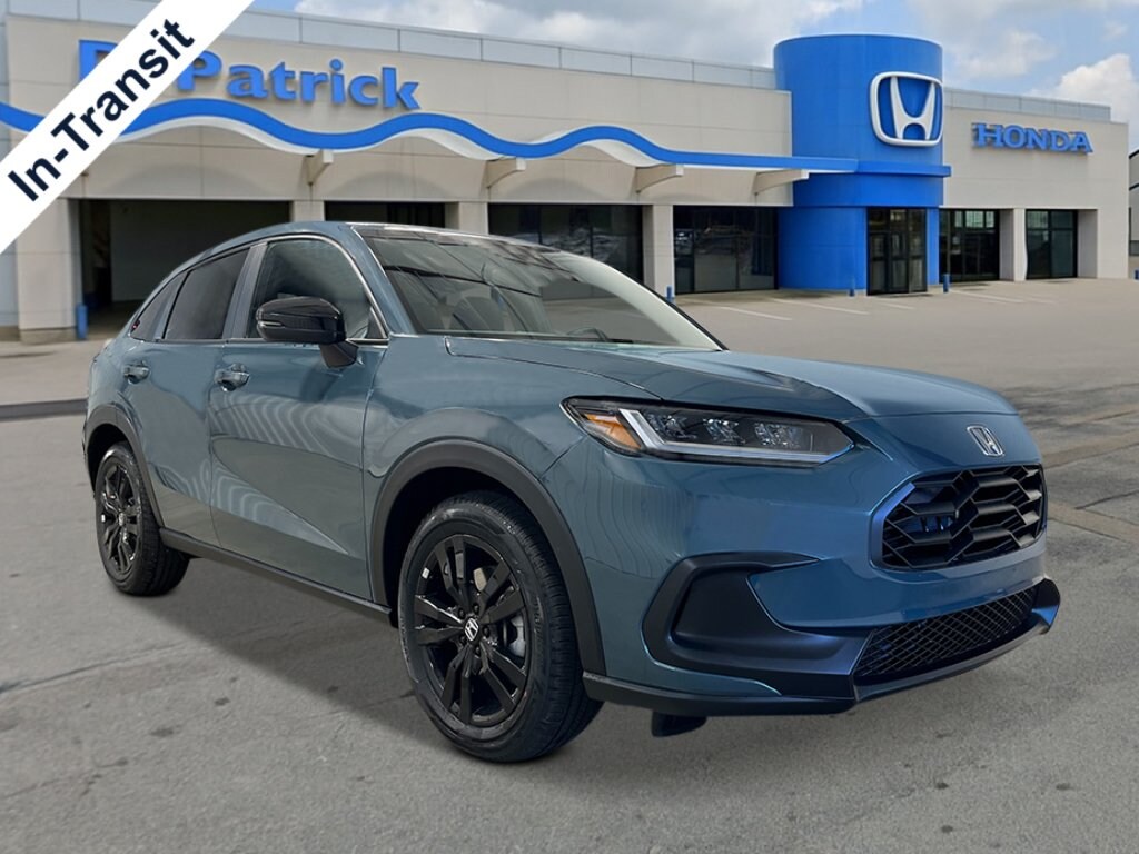 New 2027 Honda HR-V Sport SUV