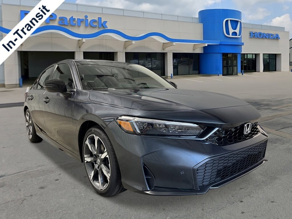 New 2026 Honda Civic Hybrid Sport Touring Sedan