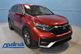 2021 Honda CR-V Hybrid EX-L 4D Sport Utility 7FART6H87ME001802