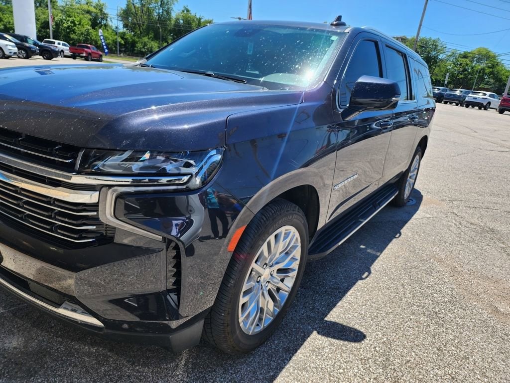 Used 2023 Chevrolet Suburban LT 4D Sport Utility