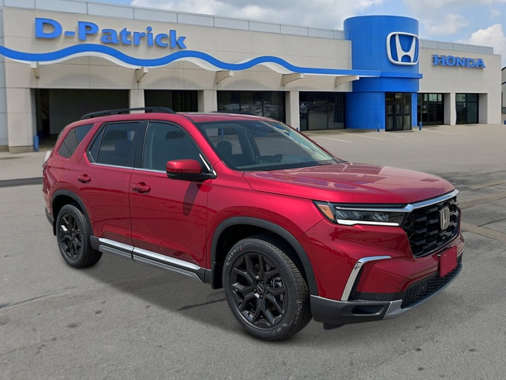 2025 Honda Pilot Touring's photo