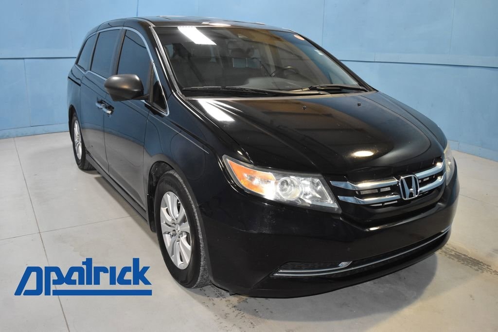 Used 2015 Honda Odyssey EX-L 4D Passenger Van