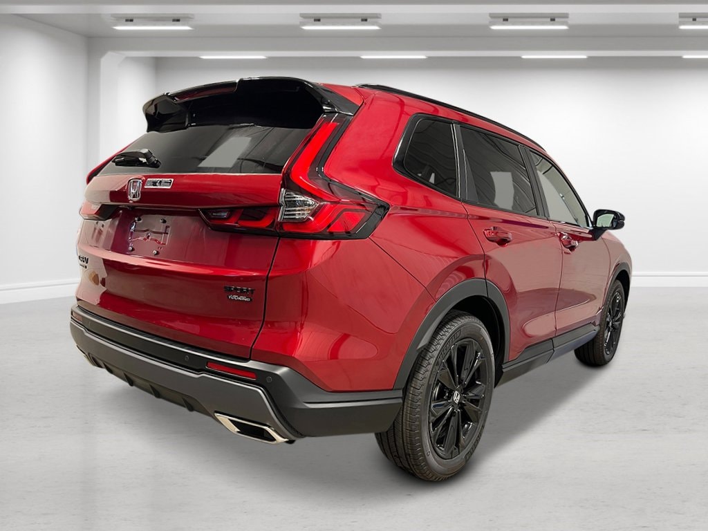 New 2026 Honda CR-V Hybrid Sport Touring SUV