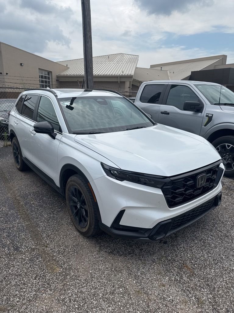 2025 Honda CR-V Hybrid Sport-L photo 2