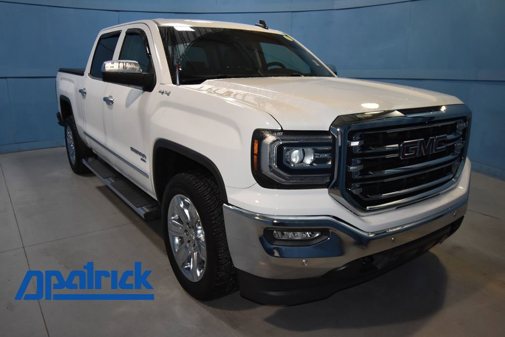 2018 GMC Sierra 1500 SLT's photo