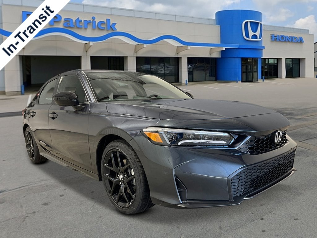 New 2026 Honda Civic Hybrid Sport Sedan