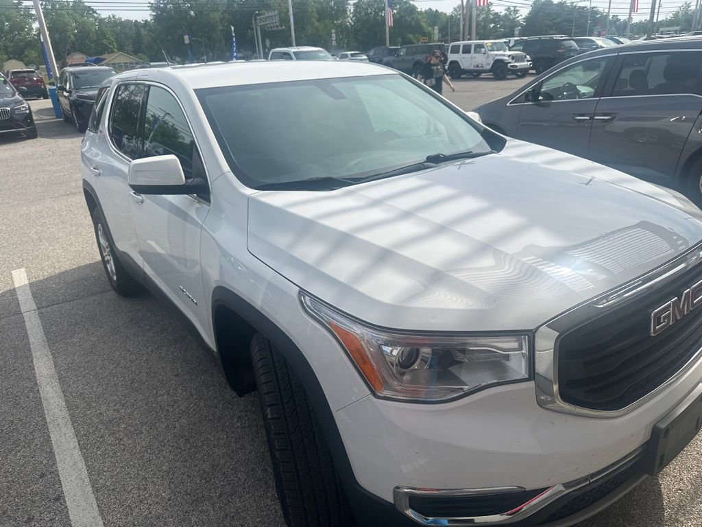 Used 2017 GMC Acadia SLE-1 with VIN 1GKKNKLA3HZ249110 for sale in Evansville, IN