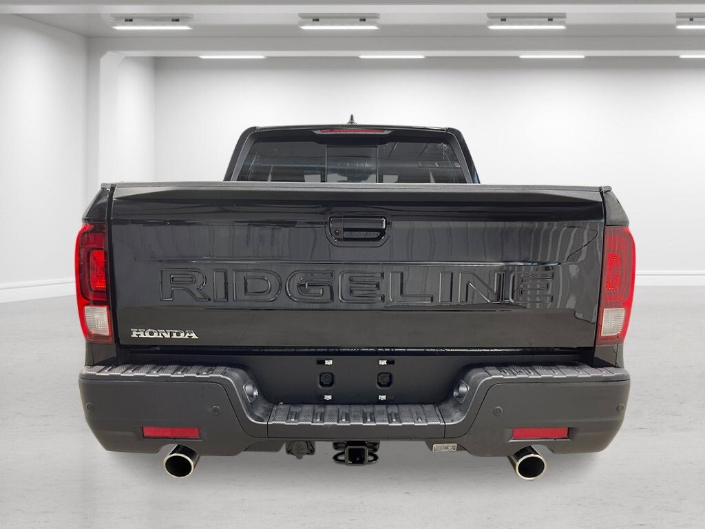 New 2026 Honda Ridgeline Black Edition Truck Crew Cab