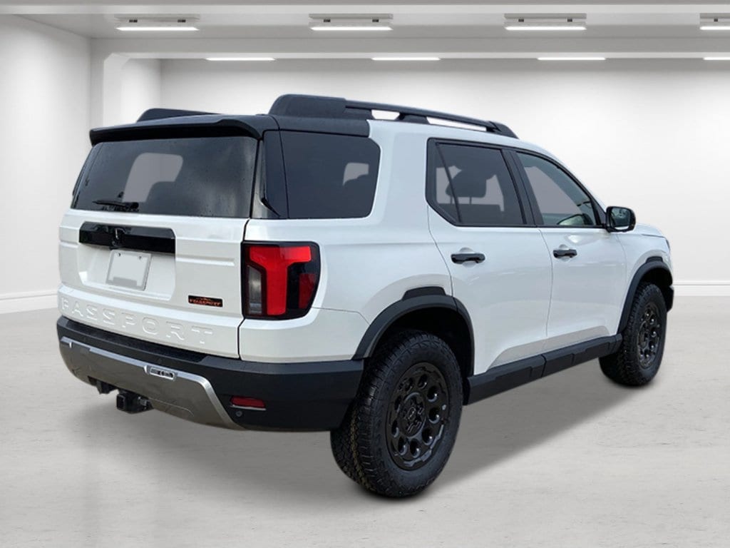 New 2026 Honda Passport TrailSport Elite Blackout SUV