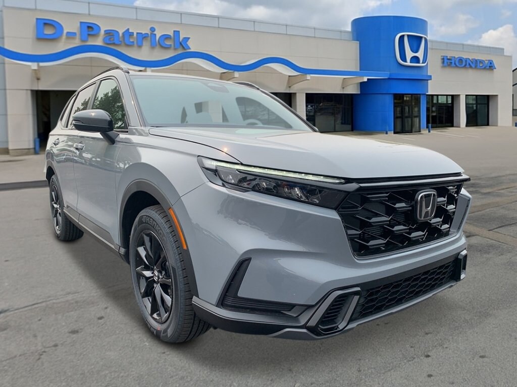 New 2026 Honda CR-V Hybrid Sport SUV