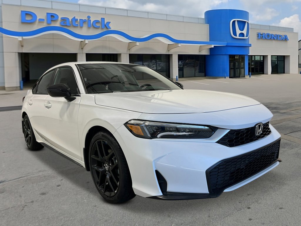 2026 Honda Civic Hatchback Sport's photo