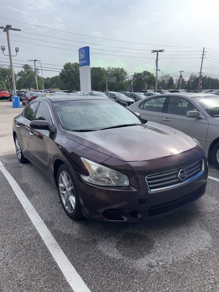 2014 Nissan Maxima S