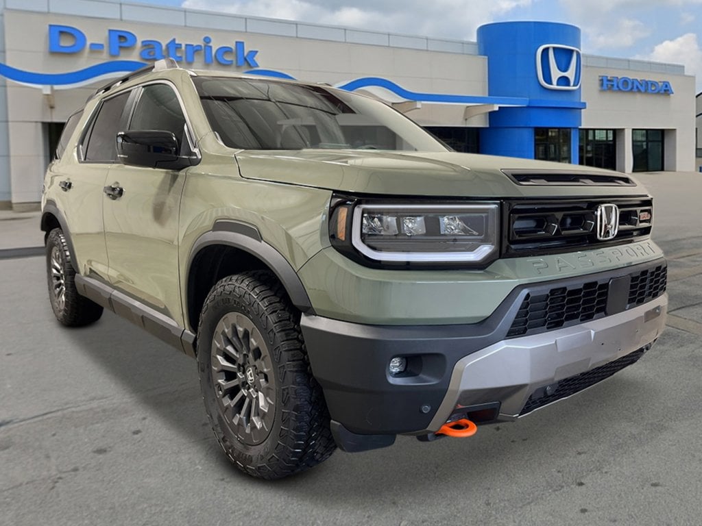 2026 Honda Passport 3.5 TrailSport 4WD Auto's photo
