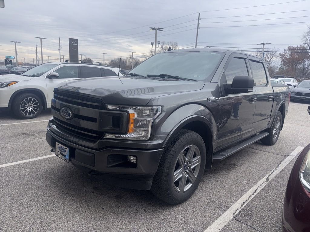 Used 2019 Ford F-150 XLT Truck Supercrew