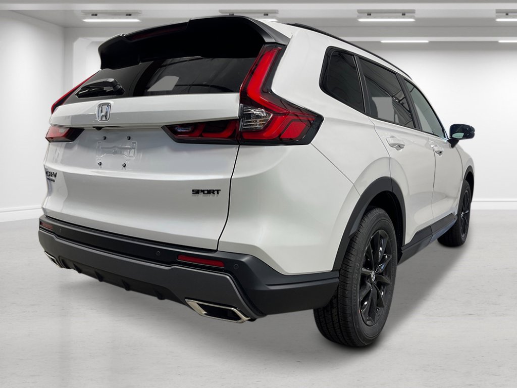2026 Honda CR-V Hybrid Sport-L photo 4