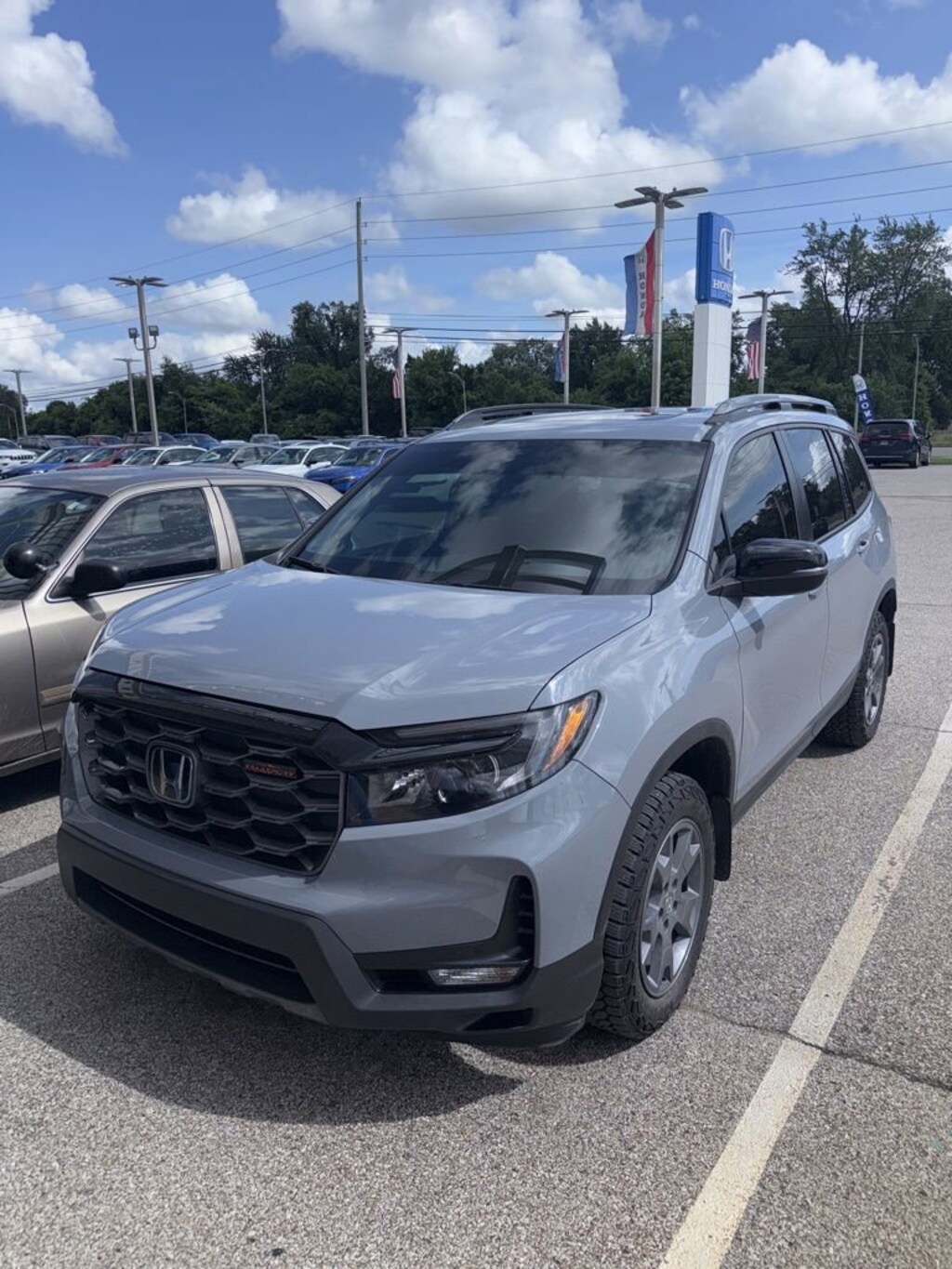 Used 2025 Honda Passport TrailSport 4D Sport Utility