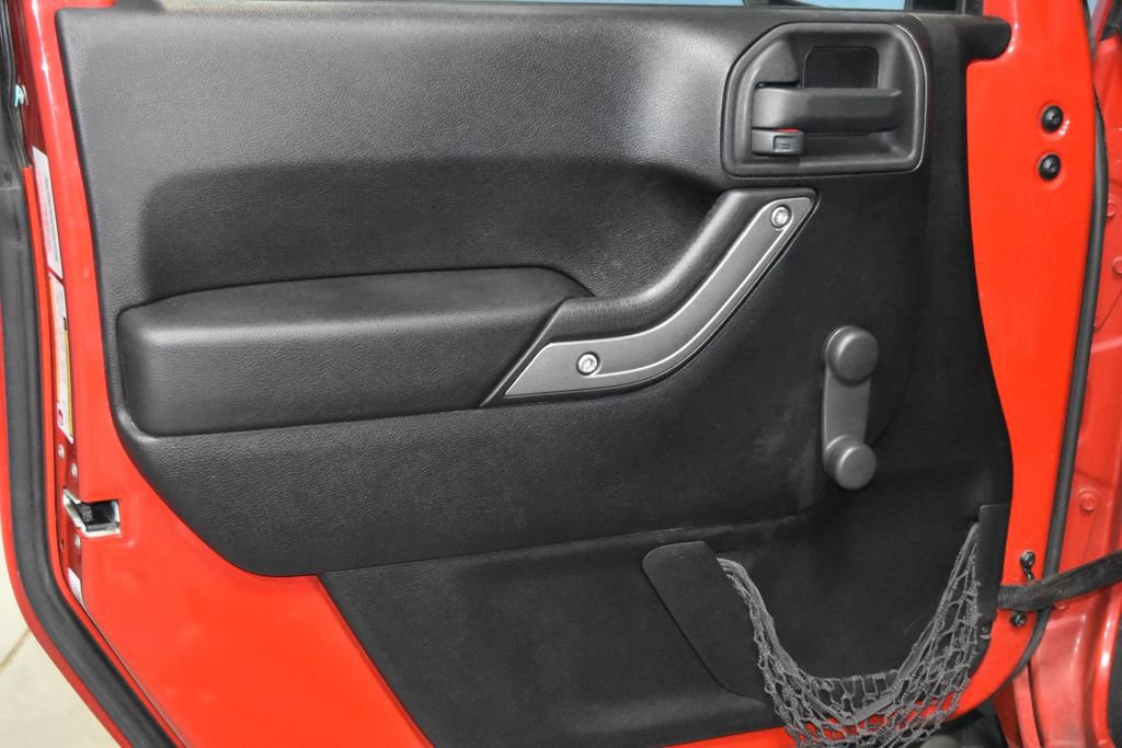 2012 Jeep Wrangler Sport photo 3