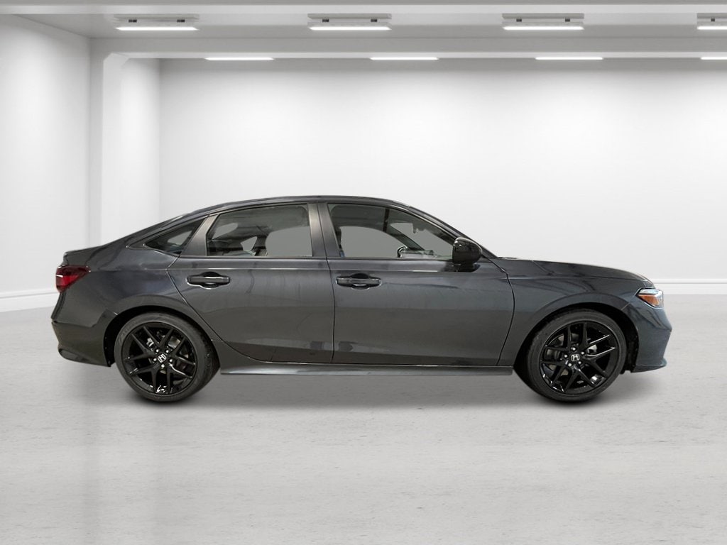 New 2026 Honda Civic Hybrid Sport Sedan