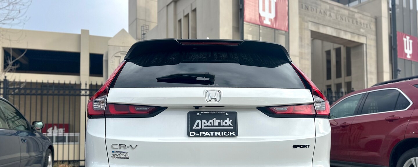  D-Patrick Honda CR-V At Indiana University Memorial Stadium in Bloomington Indiana