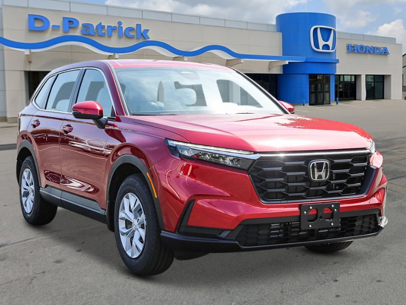 2026 Honda CR-V LX photo 2