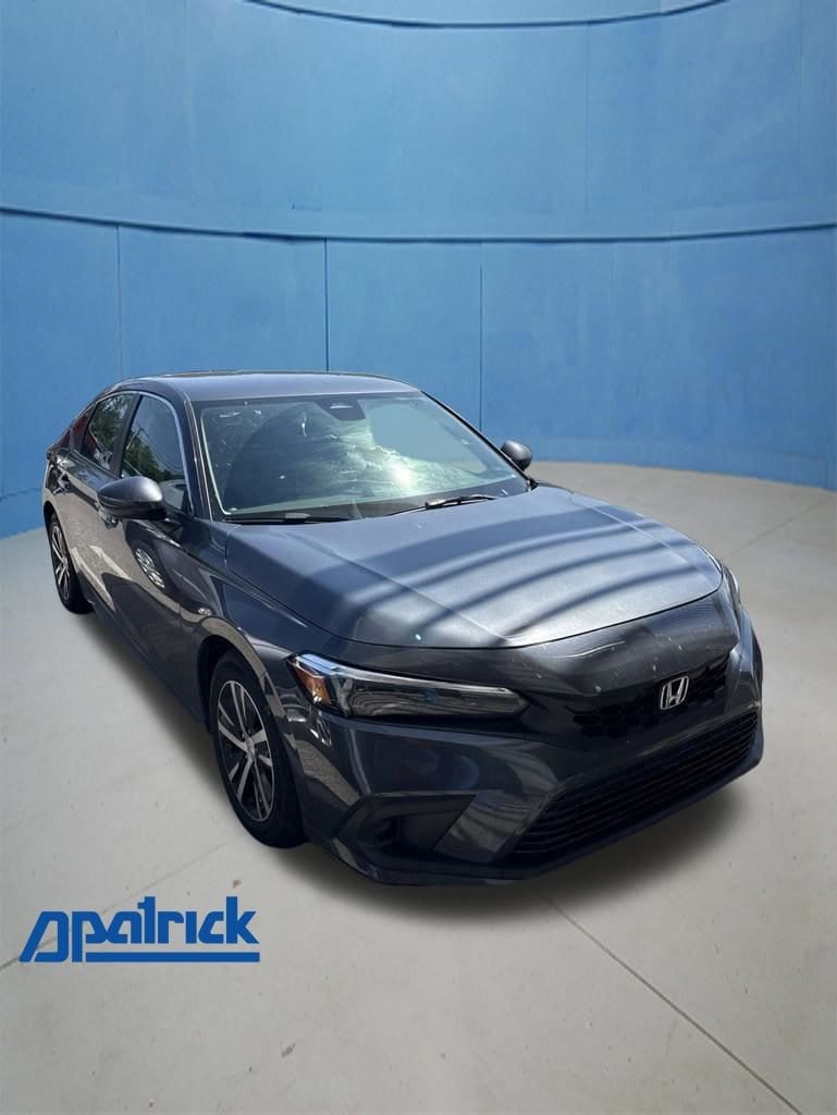 2024 Honda Civic LX CVT's photo